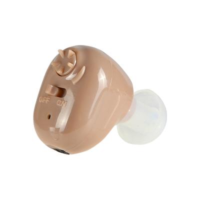 China Improve Hearing Hot Selling Consumer Hearing Aid Amazon Bass ITE Mini Hearing Rechargeable Invisible Amplifier for sale