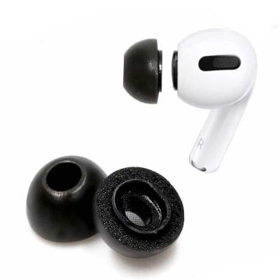 China For Premium Earbuds Memory Foam Ear Tips Earbuds Cover Replacement Ear Protectors For Apple Airpods pro for sale