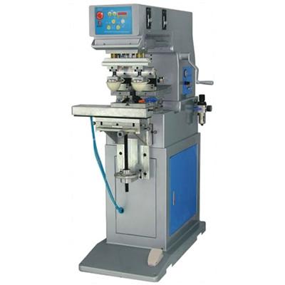 China Factory Factory Two Color Large Size Pad Printing Printing Machine With Shuttle for sale