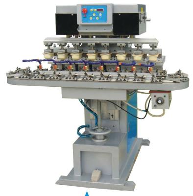 China Factory Eight Colors Pad Printing Machine (M8/C) for sale