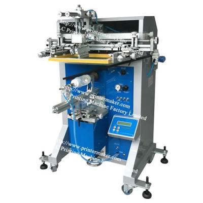 China China Factory High Quality Pneumatic Cylindrical Screen Printing Machine for sale