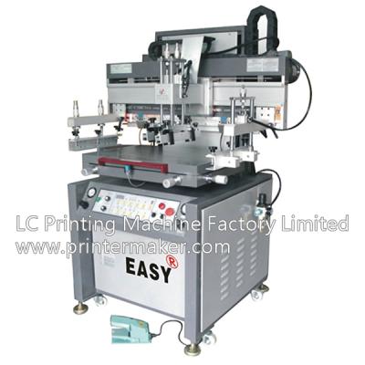 China Factory China NSP-4060 Flat Bed Screen Printing Machine for sale