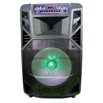 China Best Selling Portable Plastic Party Karaoke Speaker Box For Home Theater System for sale