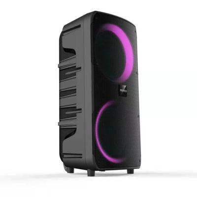 China Build-in 4500ma Lithium Battery Plastic Portable Wireless DJ Party Speakers for sale