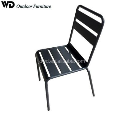 China Stackable China-made Modern Steel Outdoor Garden Leisure Chair for sale