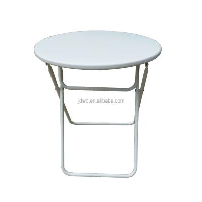 China European Outdoor Steel Folding Portable Cheap Side Table for sale