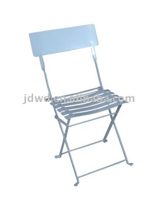 China 2012 Garden Chair Garden Metal Wood Folding Chair for sale