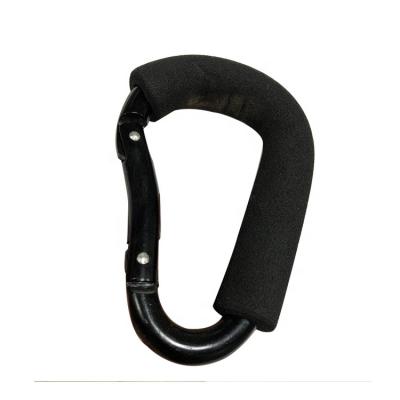 China Wholesale Colored Aluminum Sturdy Aluminum Climbing Carabiner for sale