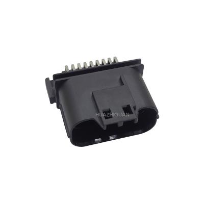 China Wire To Wiring 18 Pin JAE Male Female Connector Automotive ECU Slot Wiring Plug Car PCB Curved Plug Ignition Harness Plug MX23A18NF1 for sale