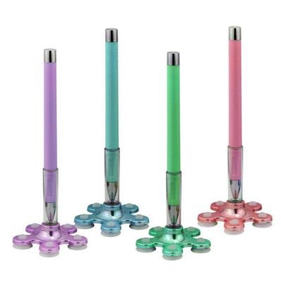 China Factory price wholesale normal single vertical pen seat pen press ball pen table vertical pen,desk pen,bank counter for sale