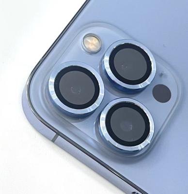 China Classic Metal Ring Protector Cell Phone Tempered Glass Camera For Iphone 13 pro Max Mobile Phone Accessories Mobile Phone Protector for sale