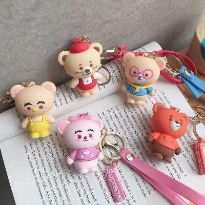 China Promotion Gift Customized Gifts Cute Cartoon High Quality Key Chain for sale