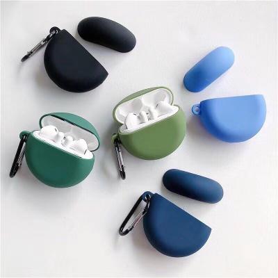 China For earbuds wholesale price portable silicone earphone wireless case for huawei freebuds 3 for sale