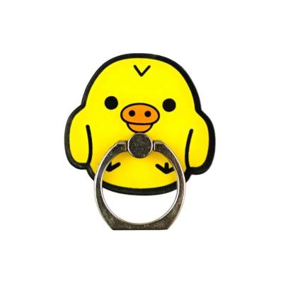 China Lovely Cartoon Smart Portable Customized Hot Selling Mobile Accessory Acrylic Cell Phone Ring Holder for sale