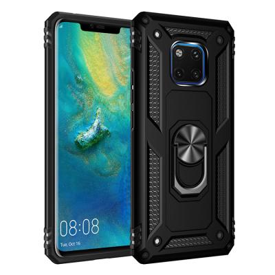 China TPU 360 Degree Rotating Ring Mobile Phone Protective Cases Covers For Huawei Mate 20 Pro for sale