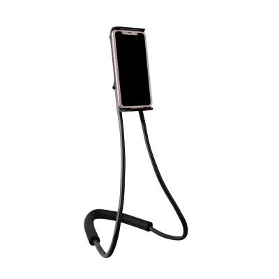 China Mobile Phone Holder Support 360 Degree Rotation Neck Lazy Bracket Mobile Cell Phone Cell Phone Holder Flexible Lazy Mobile Mount Holder for sale