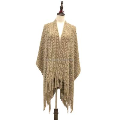 China Luxury Cashmere Shawl Fringed Winter Scarf Ladies Scarves Designer 100% Pure Acrylic Custom Luxury/Soft/Warm Stoles For Women for sale