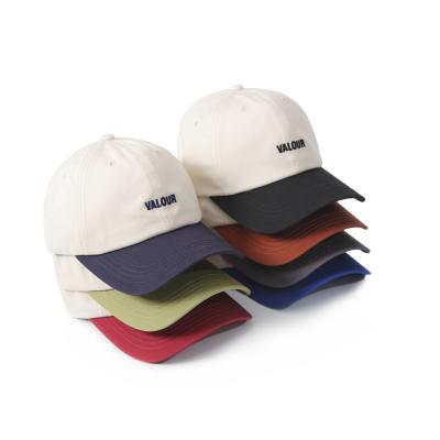 China NEW DESIGN NEW DESIGN CAP Cotton Baseball Cap Breathable Stylish Breathable Women Men Fashion Sports Fashion Trucker Single Hat Gorras for sale