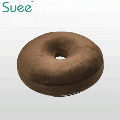 China Memory Ring Shape Round Donut Memory Foam Cushion For Hemorrhoids for sale