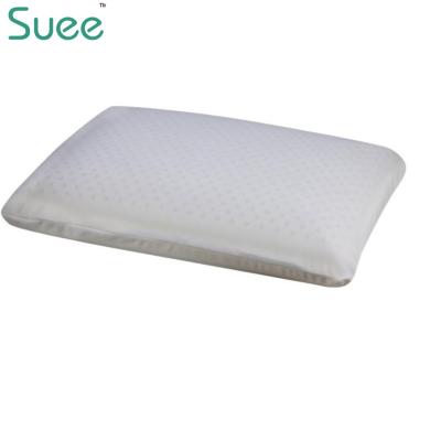 China Wholesale high quality natural latex foam pillow cutout sleep latex cooling pillow for sale