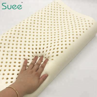 China Anti-Apnea China Factory Direct Sale Nature Latex Pillow Neck Support Pillow for sale