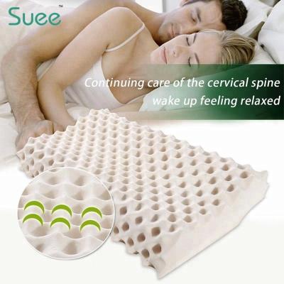 China Wholesale high quality 100% natural anti-static latex foam pillow for sale