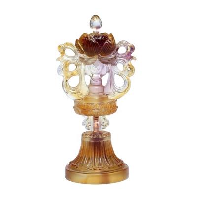 China Home Decorative Crystal Buddhist Ornaments Auspicious Religious Good Quality Favorable Prices for sale