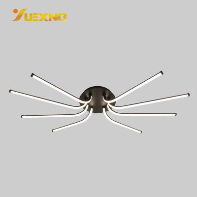 China Residential Remote Control Strip Led Ceiling Light For Living Room Smart Light for sale