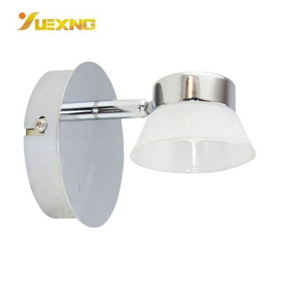 China Modern IP44 Bathroom Lamp Wall Hanging Iron Spotlight Indoor Lamp for sale