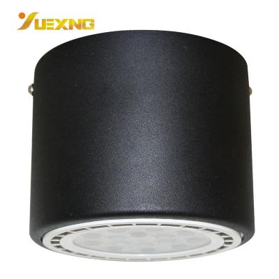 China Modern Black Mini Spotlight GU10 Max50W Max50W Modern Black Ceiling Light Bracket Spot Chrome LED White Spot Light Down Light for sale