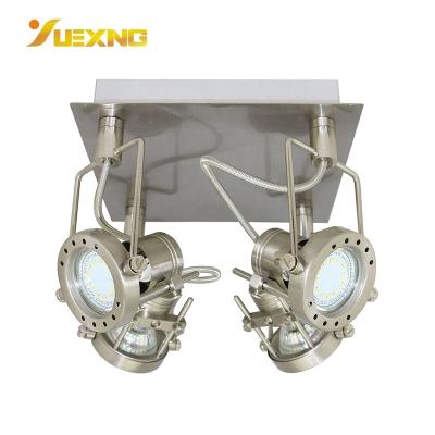 China Surface Mounted Wholesale Modern Decorative Mounted 50W Gu10 Max Spot Wall Lamp Ceiling Spot Light for sale