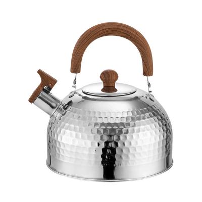 China Viable Color Coating Kichen 2l Water Kettle Stainless Steel Stove Bakelite Handle Teapot for sale