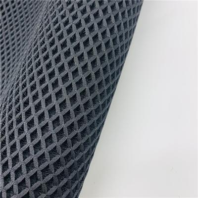 China Memory Polyester  Diamond  Spacer 3D Eyelet Air Sandwich Mesh For Home Textile air mesh fabric for sale