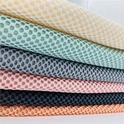 China Memory Wholesale factories in China 3d mattress sandwich fabric 3d spacer air mesh fabric for Bag for sale