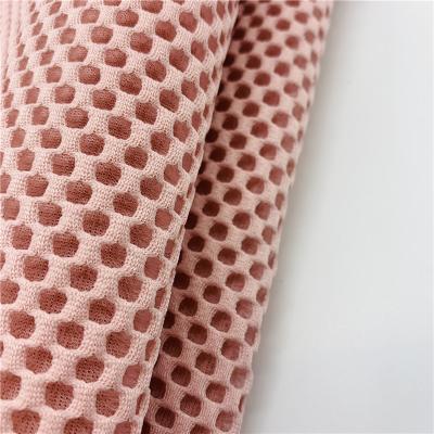 China Memory Hot Sale 3D Air Mesh 100% Polyester Knitted Fabric For Car Seat sandwich mesh fabric 3d sandwich air mesh fabric for sale