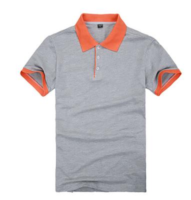 China custom printed logo t-shirt short sleeve new custom anti-wrinkle spot polo-collar polo shirt workwear company custom graphic for sale