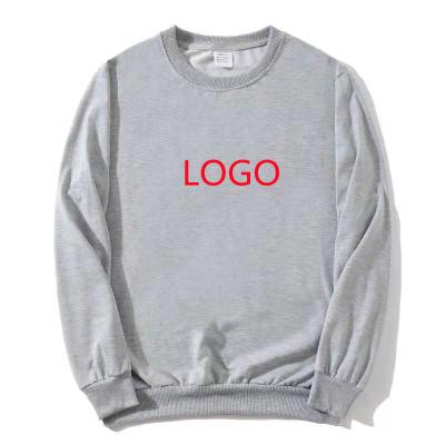 China Wholesale new spring and autumn round neck anti-shrink sweater printed embroidered logo long sleeve casual men's sweater for sale