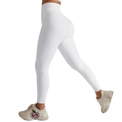 China Women Yoga Sets Breathable Reversible Anti Wrinkle Running Fashion Sports Sports Stretch Yoga Pants For Women for sale