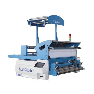 China Garment Shops Yalis Cylindrical Fabric Spreading Machine for sale