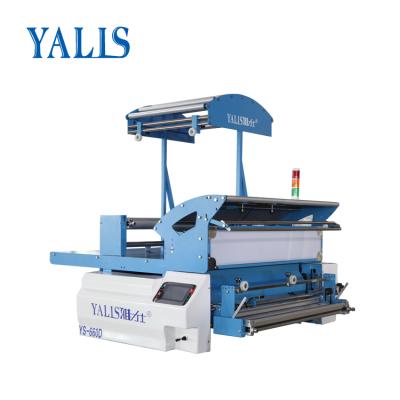 China Garment Shops Yalis Tubular Fabric Spreading Machine for sale