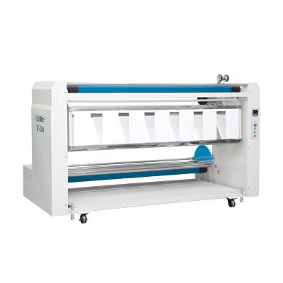 China Garment Shops YALIS Fabric Rolling And Unwinding Machine for sale