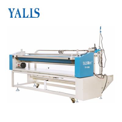 China Garment Shops Fabric Rolling And Slitting Machine for sale