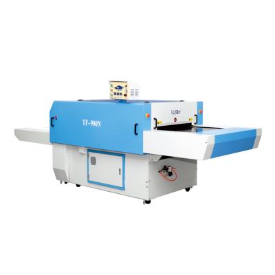 China Pneumatic Bonding Garment Hotels Fabric Fusing Machine for sale