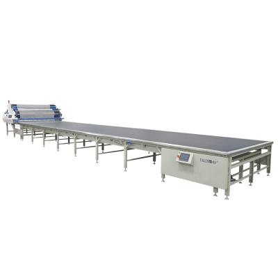 China Garment Shops Wear And Cracked Resistant Blowing /Floating/ Vacuum Fabric Spreading Table for sale