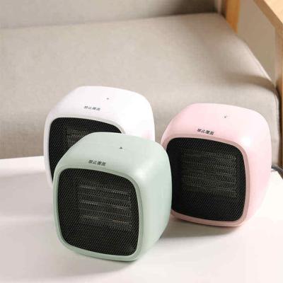 China Hotel Heating PTC Ceramic Mini Portable Electric Air Heaters Radiator for sale