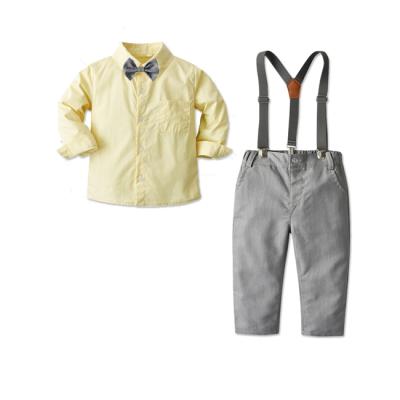 China MN06 Boys Clothing Boy Children's Formal Suit Boy Wear Baby Boy Formal Dress Birthday Gentleman's Set for sale