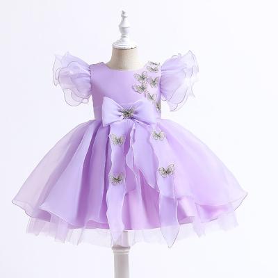 China BRIDESMAIDs Love Girls Princess Costume Princess Children's Dress Wedding Even Ball Grown Kids Dresses For Girls for sale