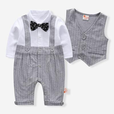 China Polyester / Cotton Baby Clothes 0-18 Months Newborn Babies Boy Clothes Baby Infant Clothing for sale