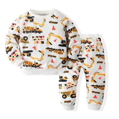 China Spandex/Cotton Baby Clothes Wholesale Suppliers Spring Suits Baby Boy Cotton Children's Clothes Autumn Suits for sale