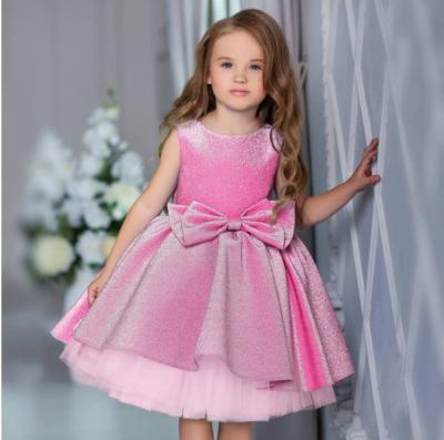 China BRIDESMAID Bridesmaids Dress 2022 Princess Elegant Dress Infant Christmas Costume Baby Kids Dresses for sale